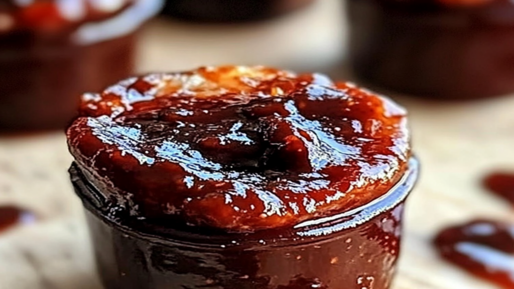 Huckleberry BBQ Sauce Glaze Recipe