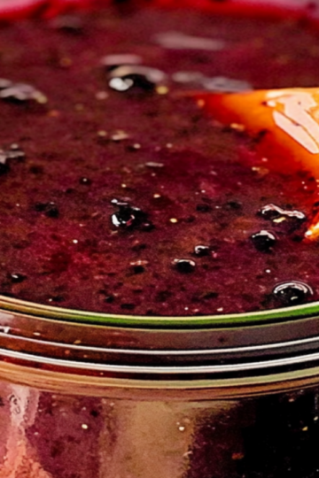 Huckleberry Recipes: Balsamic Vinaigrette