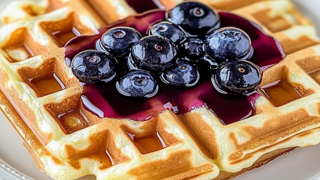 Huckleberry Recipes: Homemade Syrup for Waffles