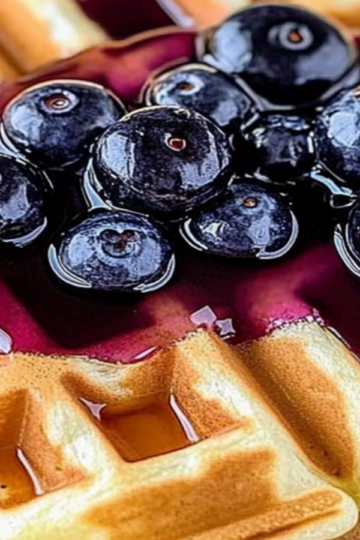 Huckleberry Recipes: Homemade Syrup for Waffles
