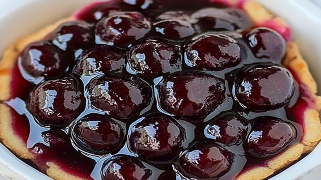 Huckleberry Recipes: Maple Syrup Compote Bliss