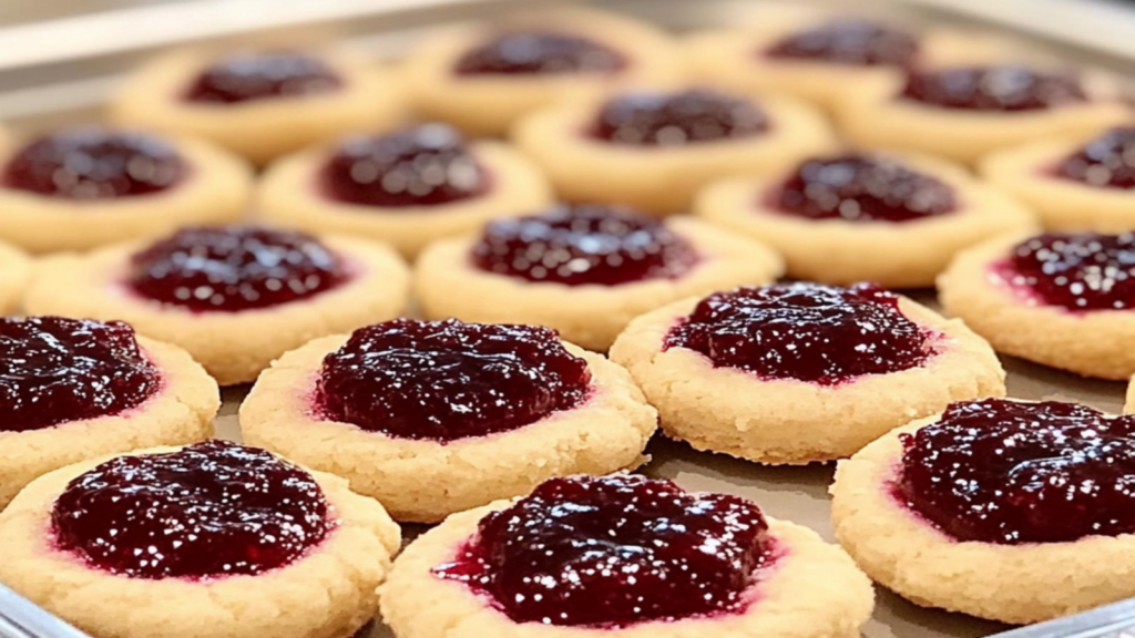 Huckleberry Recipes: Rustic Jam Thumbprints