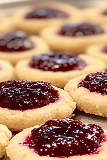Huckleberry Recipes: Rustic Jam Thumbprints