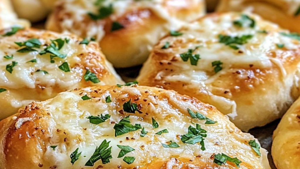 Garlic Butter Rolls: A Fluffy Delight Recipe
