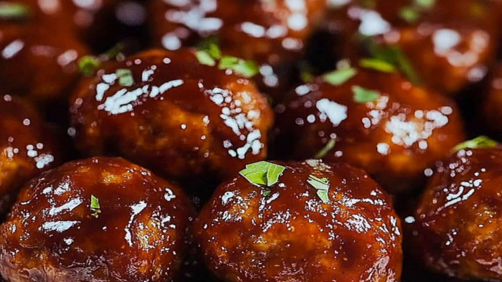 Juneteenth BBQ Meatballs Recipe for Celebration