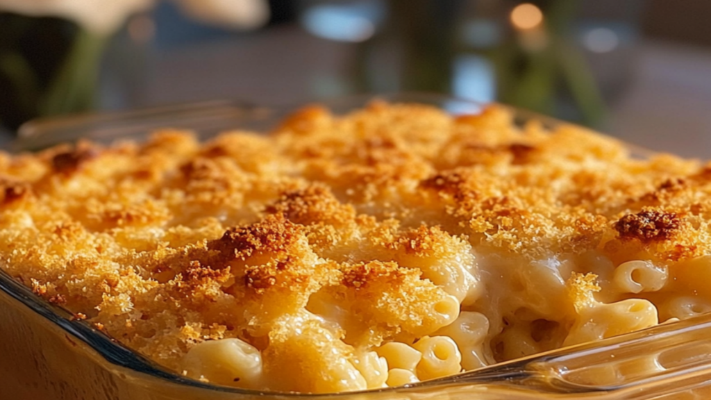 Celebrate with Juneteenth Baked Mac and Cheese Recipe