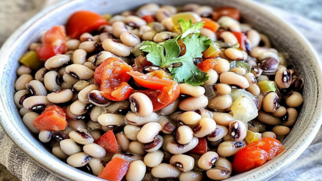 Celebrate Juneteenth with Flavorful Black-Eyed Peas Recipe