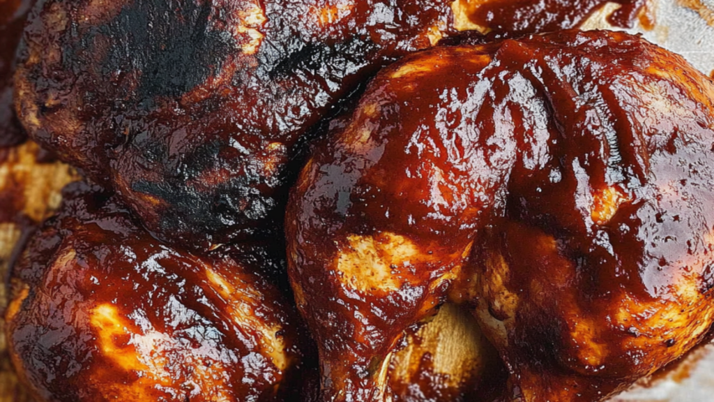 Juicy Juneteenth Grilled BBQ Chicken Recipe for Summer