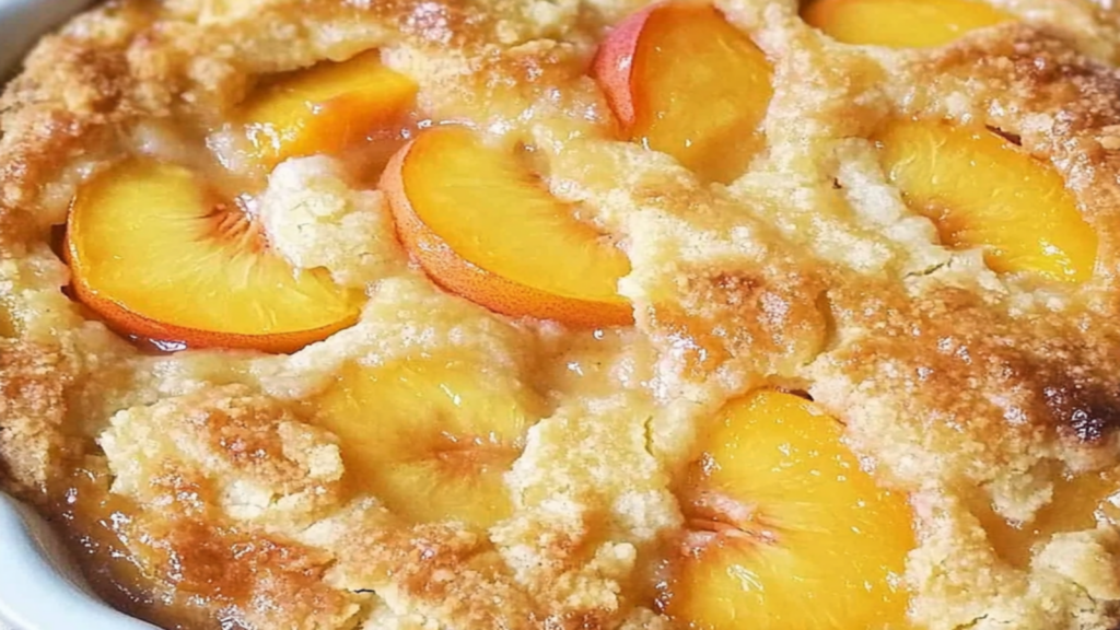 Juneteenth Peach Cobbler Recipe to Savor