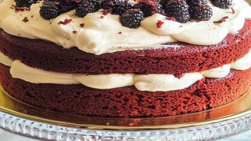 Celebrate with Delicious Juneteenth Red Velvet Cake