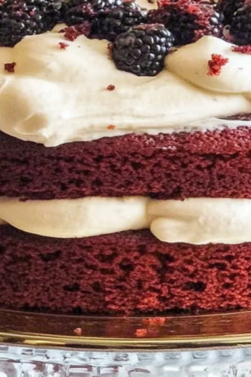 Celebrate with Delicious Juneteenth Red Velvet Cake