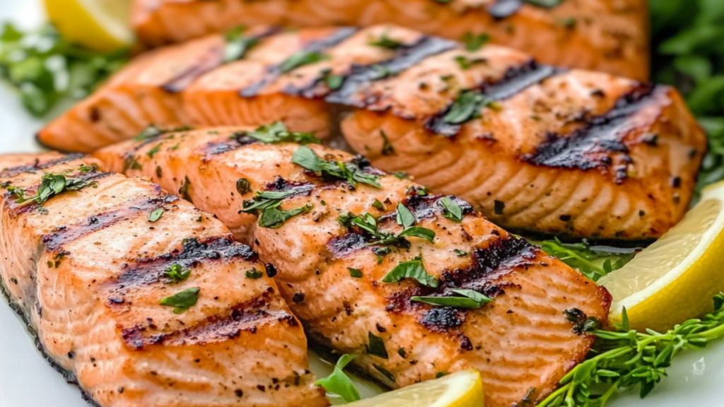 Zesty Lemon Herb Grilled Salmon Recipe for Summer Bliss