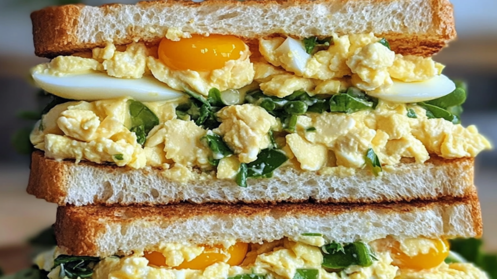 Creamy Lunch Box Egg Salad Sandwich Recipe You’ll Love