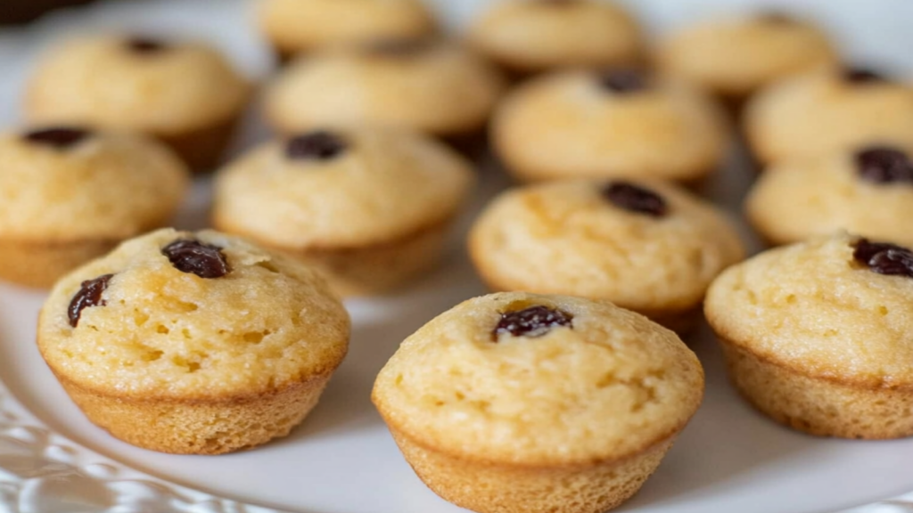 Lunch Box Mini Muffins and Yogurt Recipe