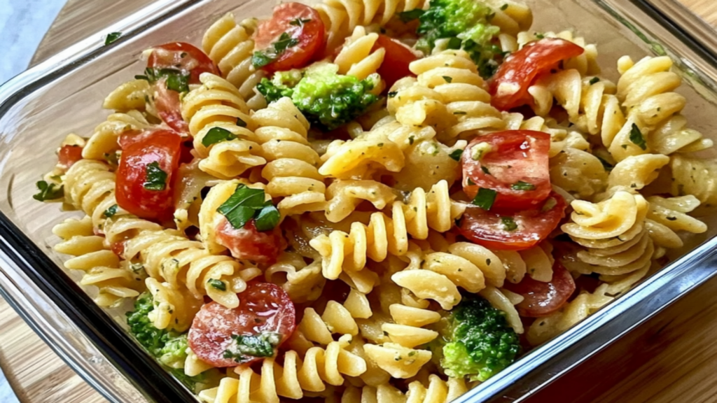 Lunch Box Pasta Salad Recipe for a Flavorful Meal