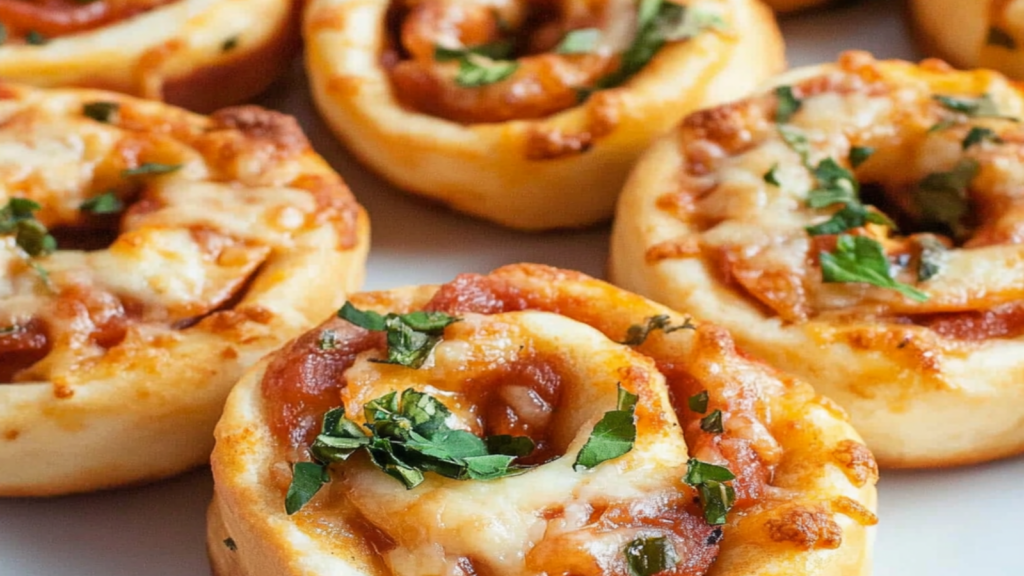 Lunch Box Pizza Pinwheels Recipe for Kids