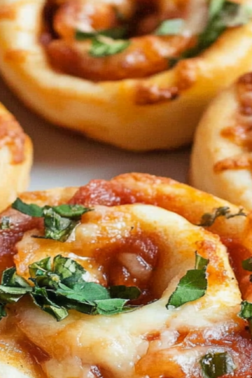 Lunch Box Pizza Pinwheels Recipe for Kids
