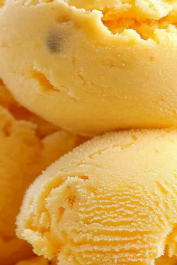 Mango Sorbet for Ice Cream Month Delight