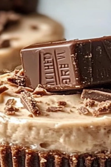 Mini Kit Kat Cheesecakes for Sweet Moments