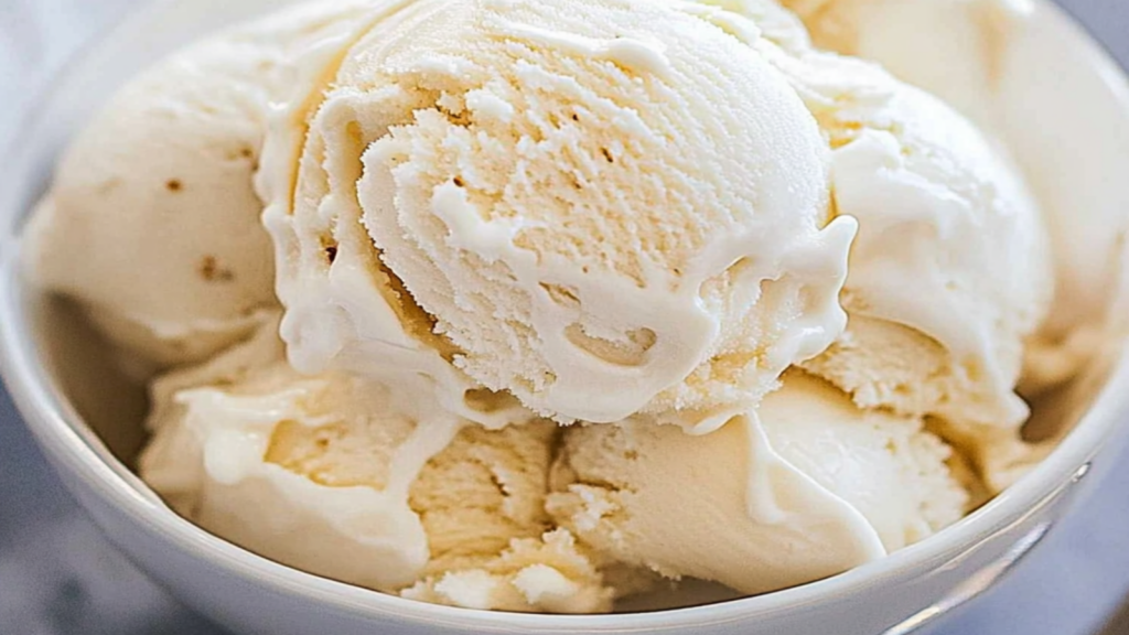No-Churn Vanilla Ice Cream Recipe at Home