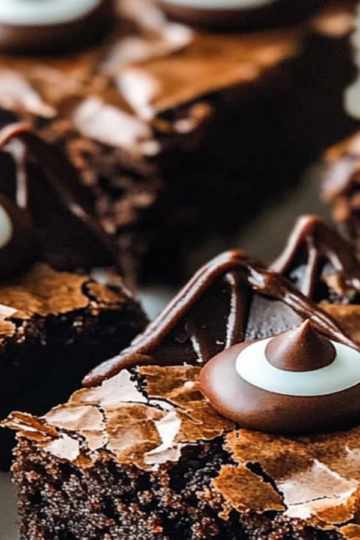 Pastel Halloween Bat Wing Brownies Recipe