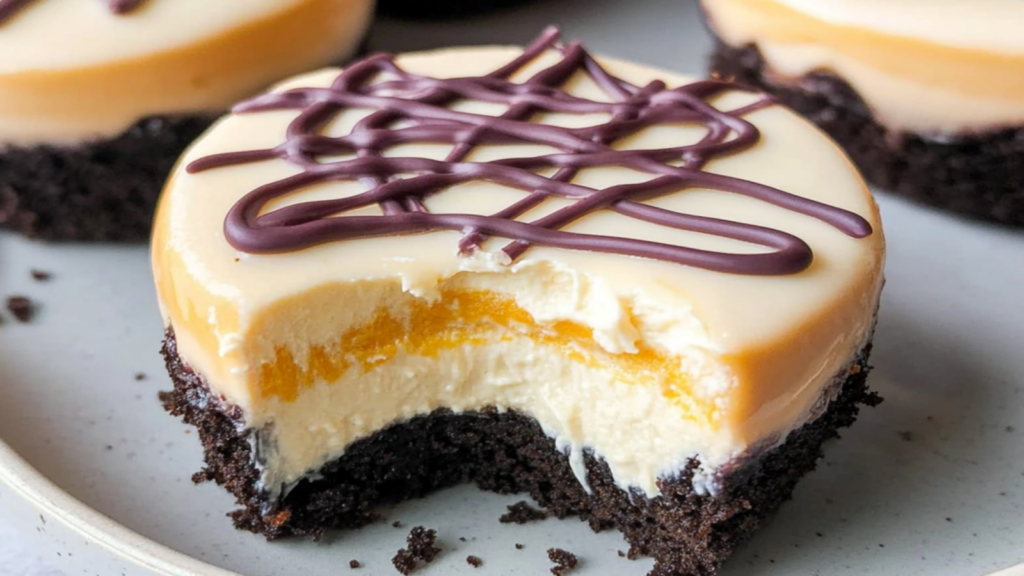 Pastel Halloween Cheesecake Bites Recipe