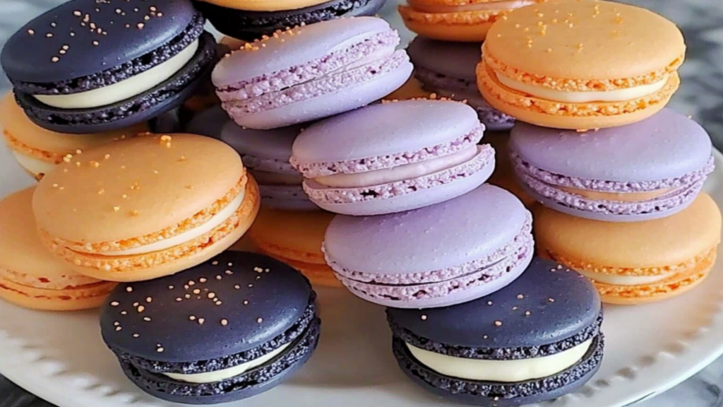 Whimsical Pastel Halloween Macarons Recipe to Delight You