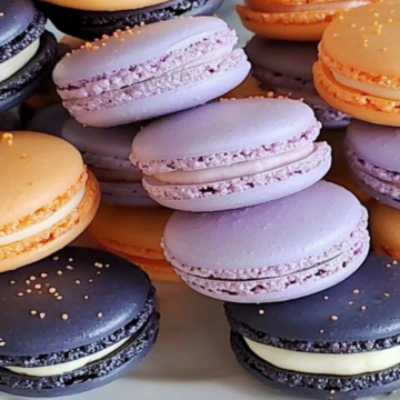 Whimsical Pastel Halloween Macarons Recipe to Delight You