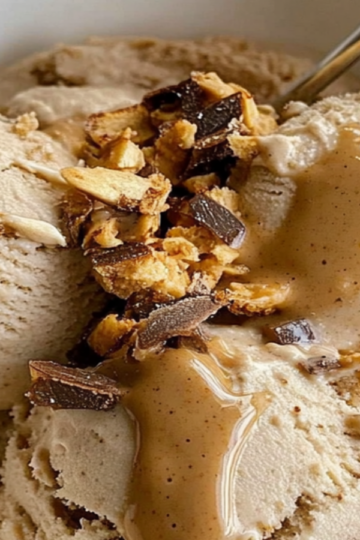 Creamy Peanut Butter Banana Ice Cream Recipe Delight