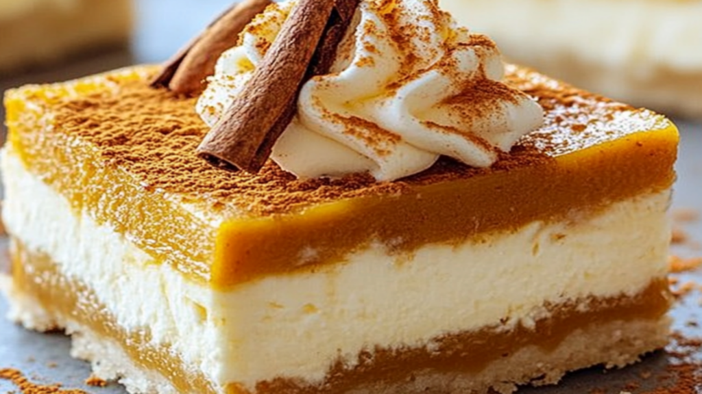 Pumpkin Spice Cheesecake Delight Recipe