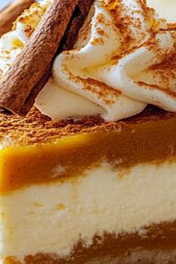 Pumpkin Spice Cheesecake Delight Recipe