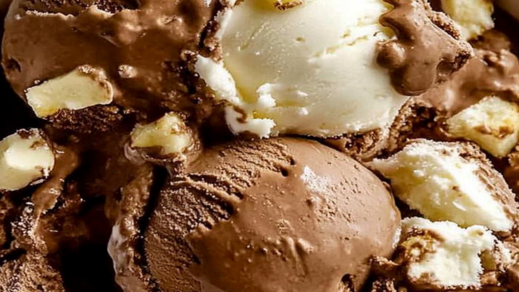 Indulge in Decadent Rocky Road Ice Cream Recipe