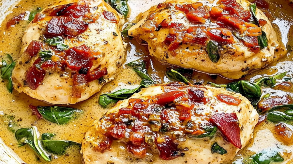 Tantalizing Savory Spinach Chicken Recipe for Dinner Bliss