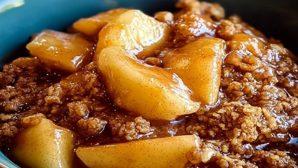 Slow Cooker Apple Crisp Recipe for Cozy Nights