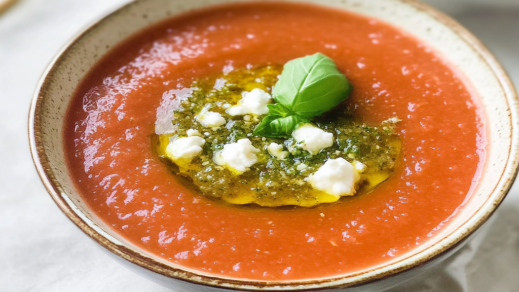 Spicy Watermelon Gazpacho: A Refreshing Summer Delight