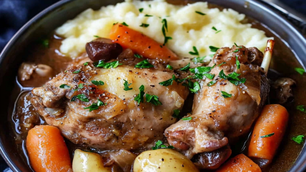 Steamed French Coq: A Flavorful Delight