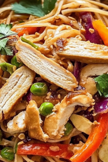 Refreshing Thai-Inspired Cold Noodle Salad Recipe