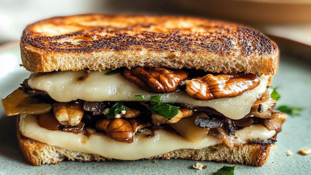 Walnut Sandwich: A Crunchy Delight to Try
