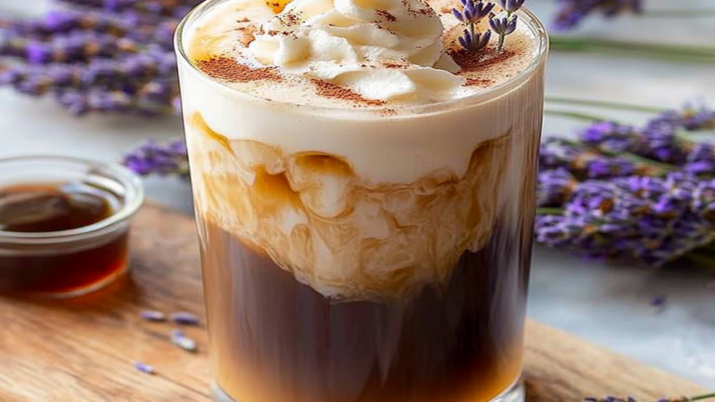 White Chocolate Lavender Cold Brew Recipe