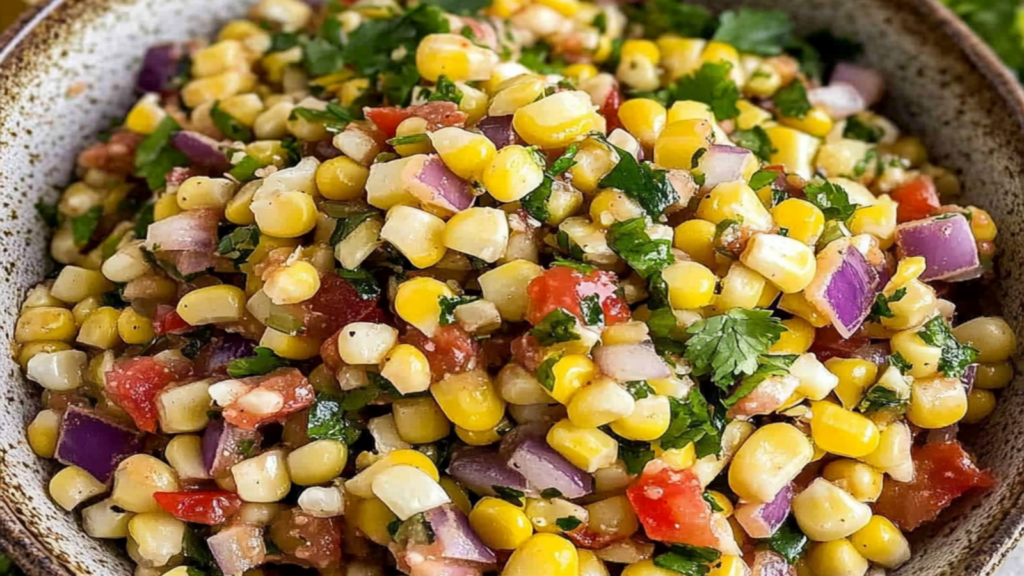 Zesty Chipotle Corn Salsa Recipe for Flavorful Parties
