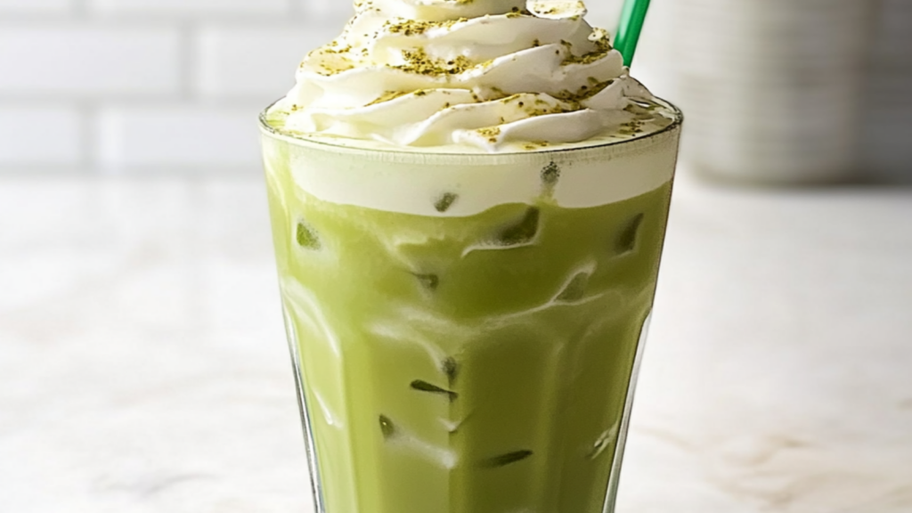 Refreshing Iced Matcha Latte Recipe for Summer Bliss