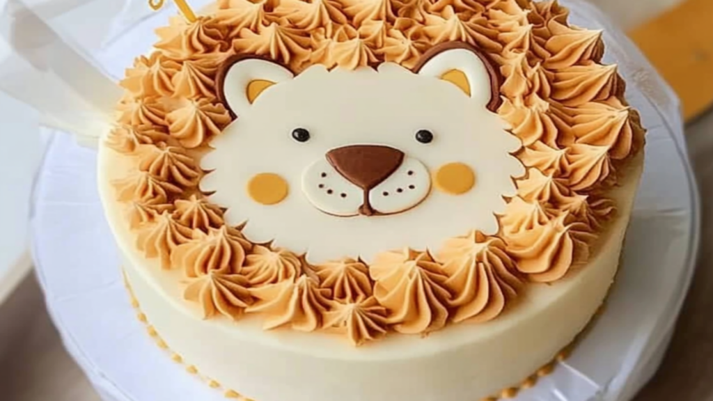 Celebrate with a Stunning Leo Birthday Cake Recipe