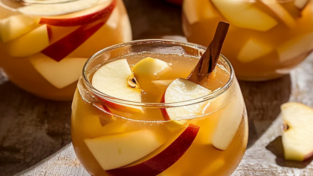 Apple Cider Sangria Recipe for Fall Gatherings