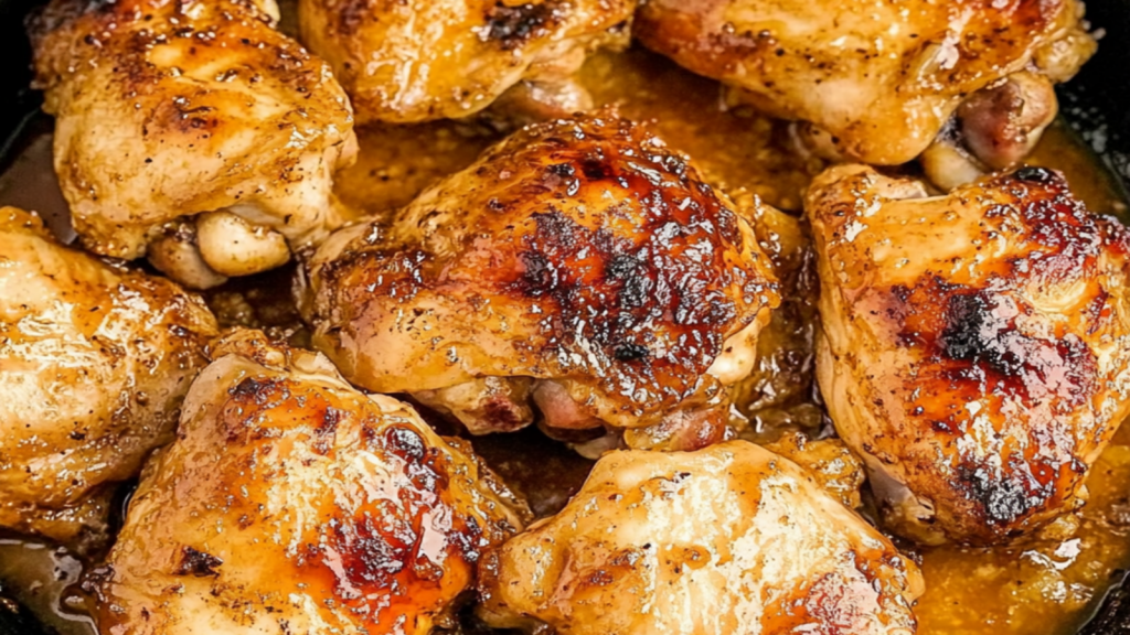 Apple Cider Glazed Chicken Recipe to Try