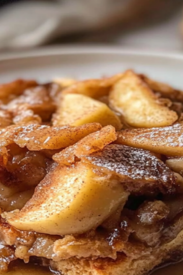 Apple Cinnamon French Toast Casserole Recipe