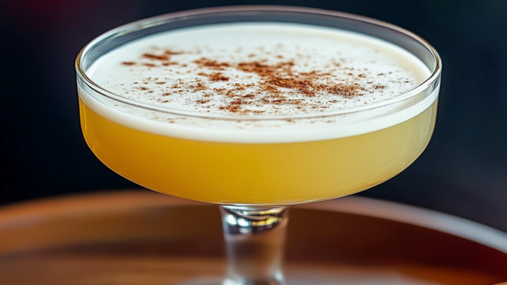 Autumn Gin Sour: A Cozy Fall Cocktail Recipe