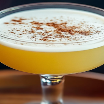 Autumn Gin Sour: A Cozy Fall Cocktail Recipe