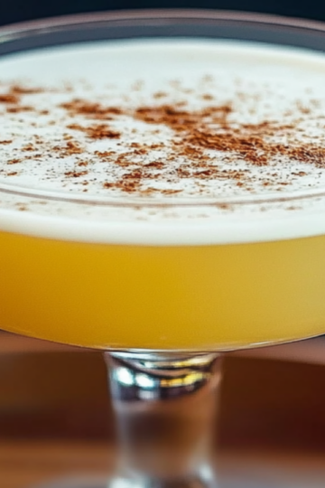 Autumn Gin Sour: A Cozy Fall Cocktail Recipe