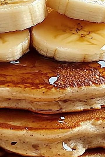 Banana Oatmeal Pancakes – Food is Fuel