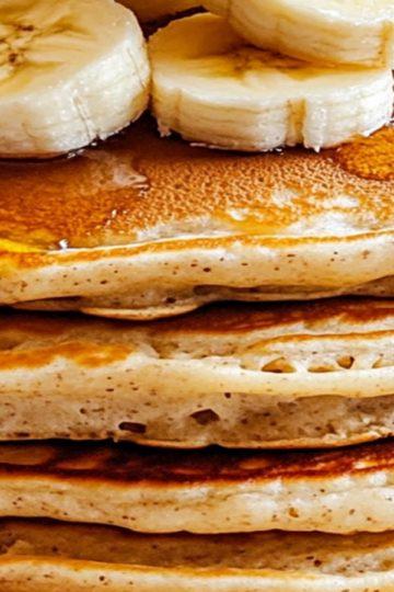 Banana Oatmeal Pancakes: Fuel Your Day!